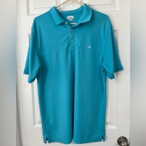 Callaway Golf Polo, Size Large, Stretch Performance, Moisture Wicking, Men's